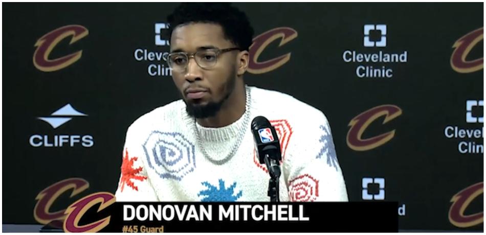 The Cleveland Cavaliers lose again as Mitchell talks about the team