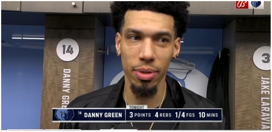 Danny Green talks about being back on the court after his injury