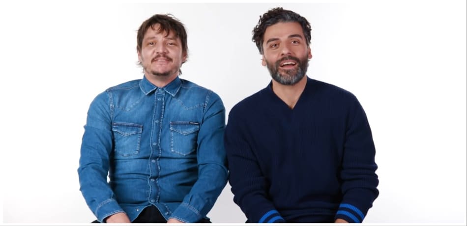 Pedro Pascal and Oscar Isaac.