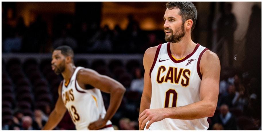 Kevin Love from 2018