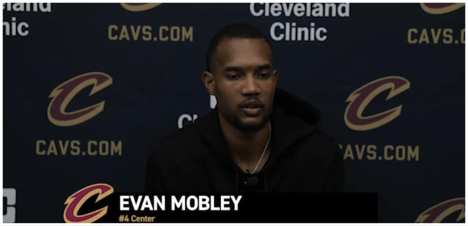 Evan Mobley interview