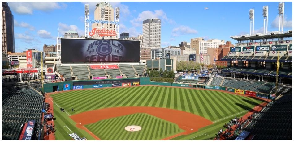 Progressive Field 2016