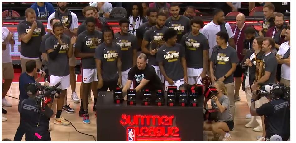 Cavs Summer League Champs