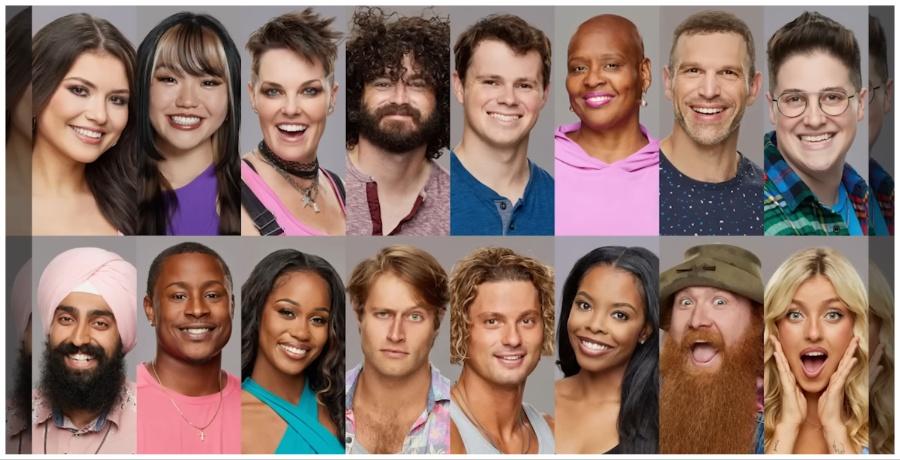 Big Brother 25 cast.