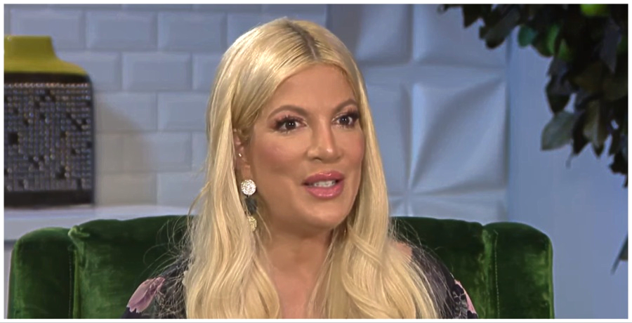 Tori Spelling living in RV