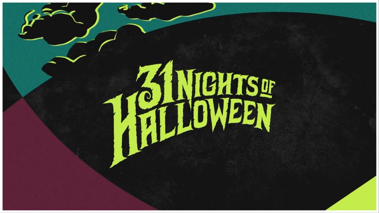 FreeForm 31 Nights of Halloween schedule 2023