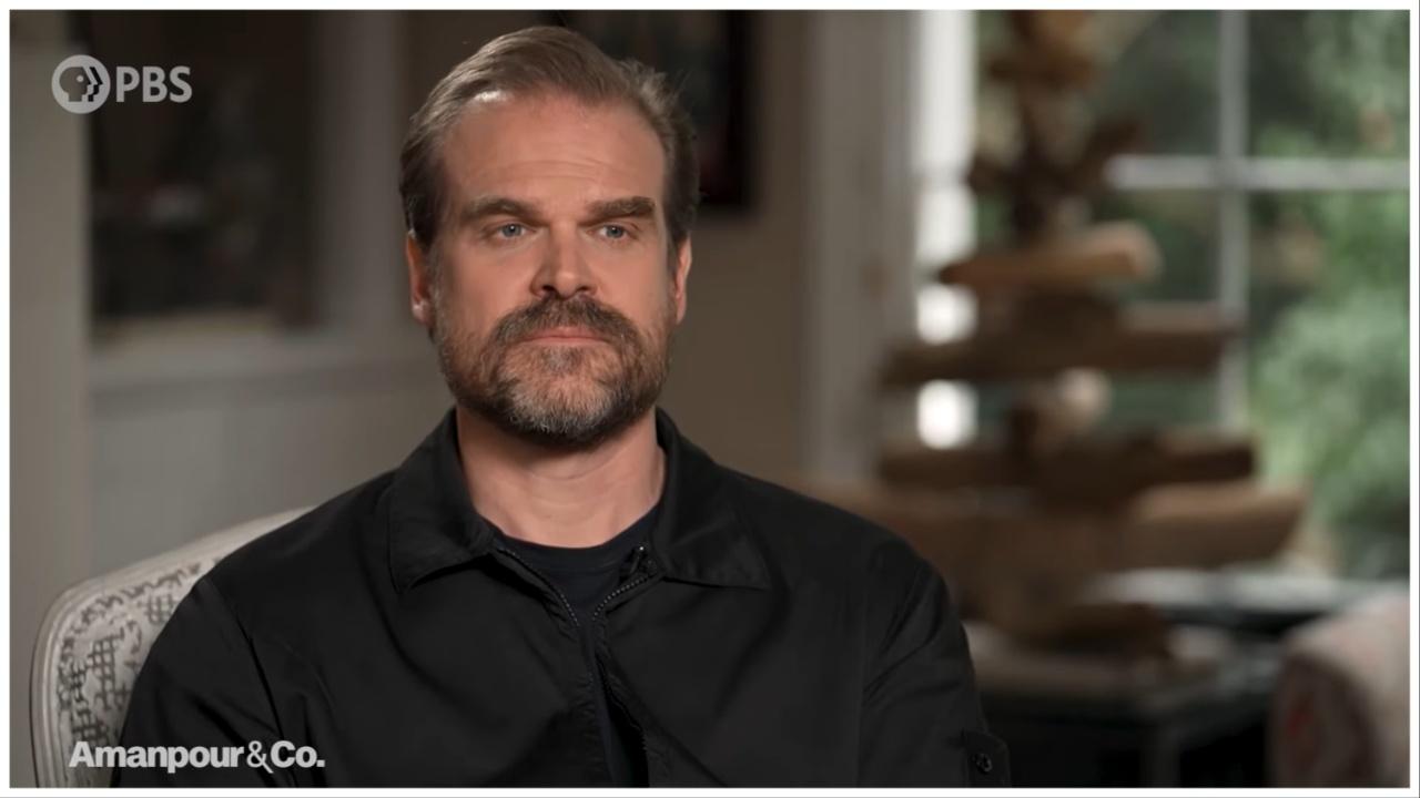 Stranger Things Season 5 star David Harbour