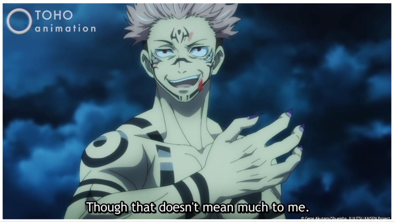 Sukuna from Jujutsu Kaisen