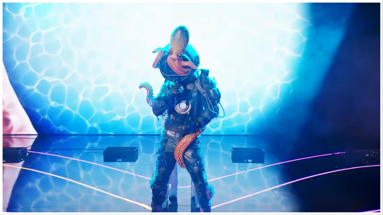 the diver masked singer