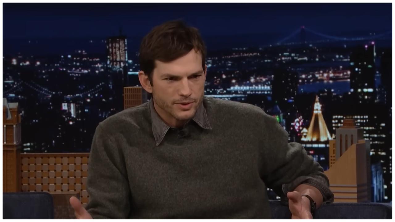 Ashton Kutcher interview