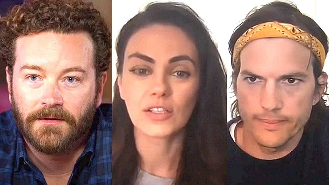 Danny Masterson- Mila Kunis -Ashton Kutcher