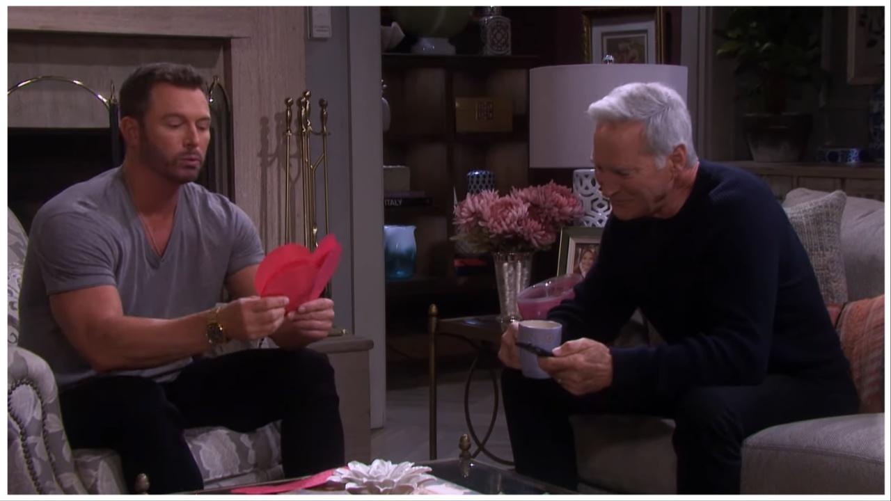 Days of Our Lives John and Brady