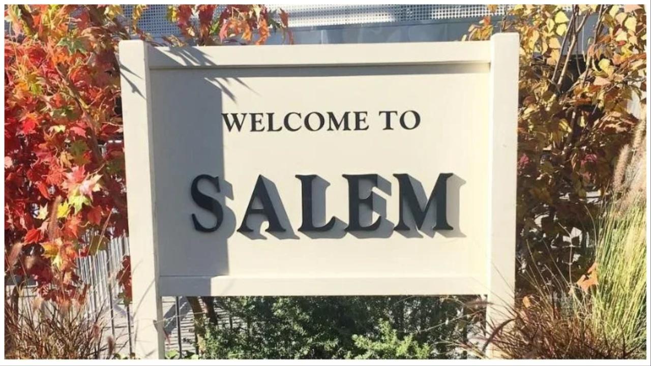 Days of Our Lives Salem sign