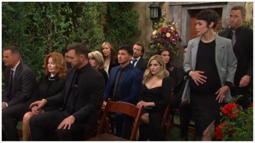 days of our lives victor funeral