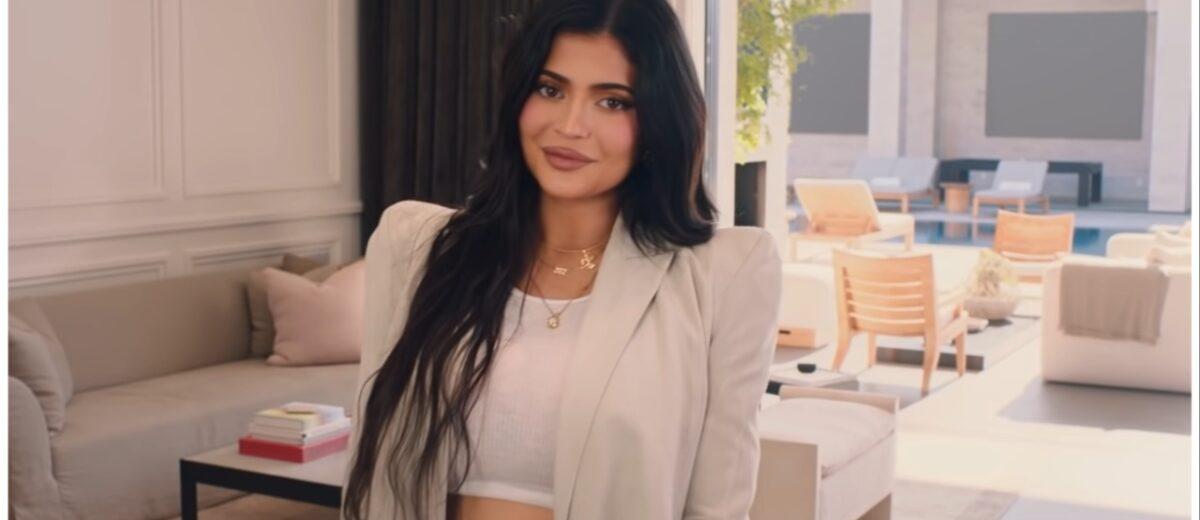 Kylie Jenner smiling.