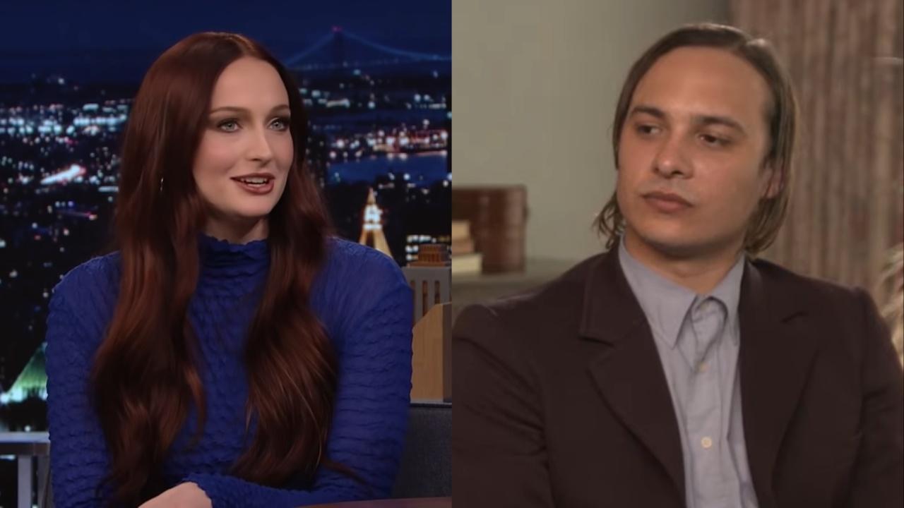 Sophie Turner and Frank Dillane