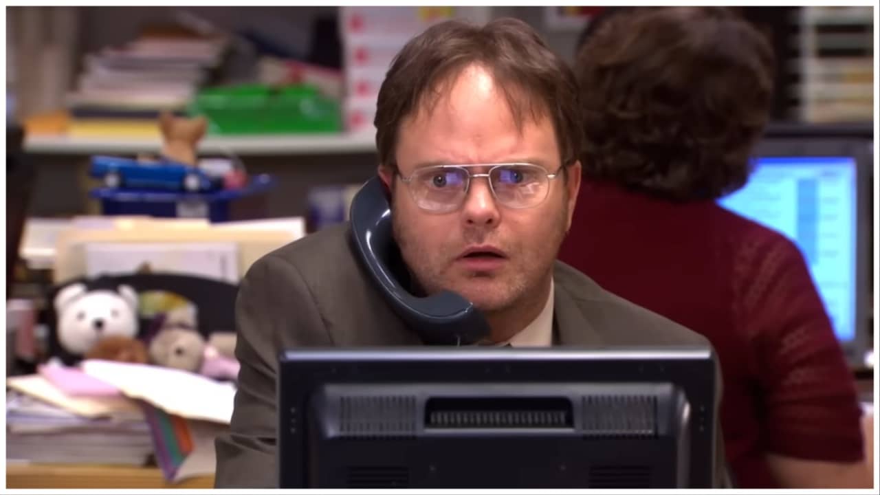 the office dwight