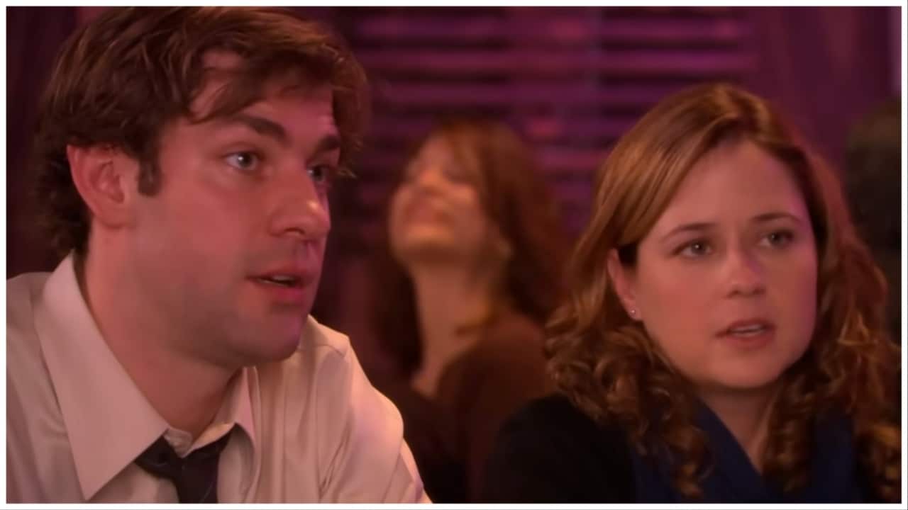 the office jim and pam