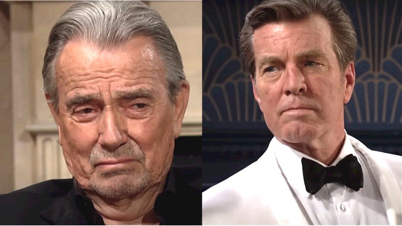 The Young and the Restless: Eric Braeden (Victor Newman) Peter Bergman (Jack Abbott)