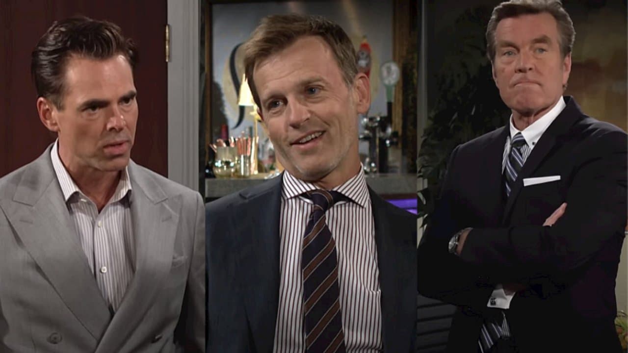 The Young and the Restless: Jason Thompson - Trevor St. John - Peter Bergman