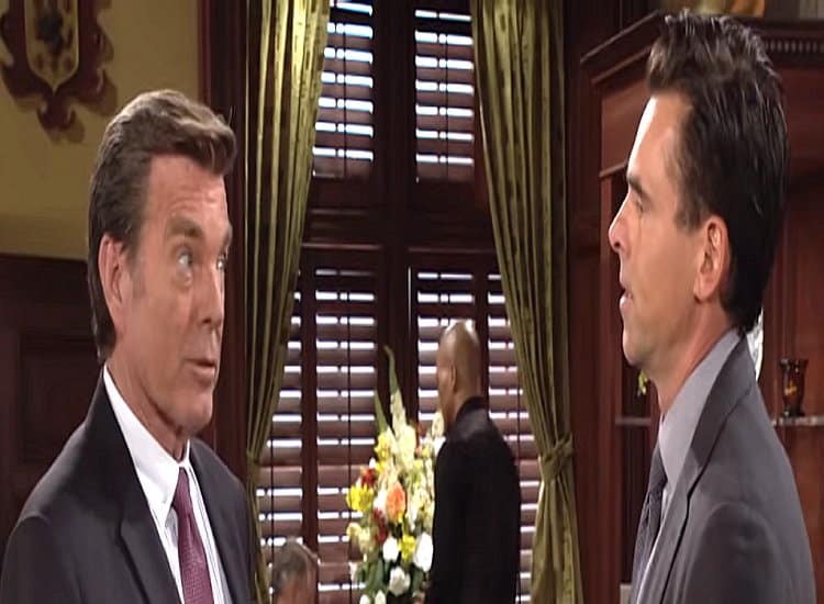 The Young and the Restless: Peter Bergman - Jason Thompson