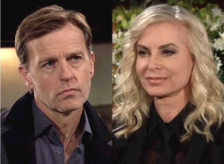 The Young and the Restless: Trevor St. John - Eileen Davidson