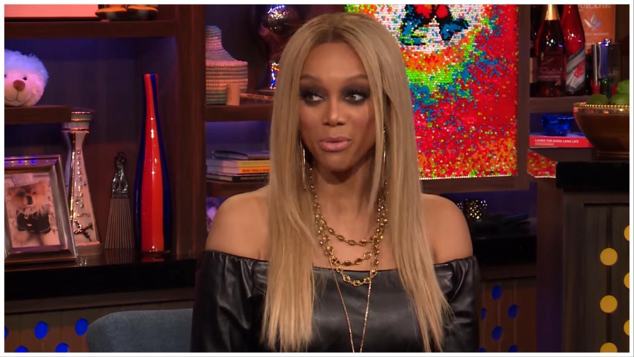 Tyra Banks interview bravo