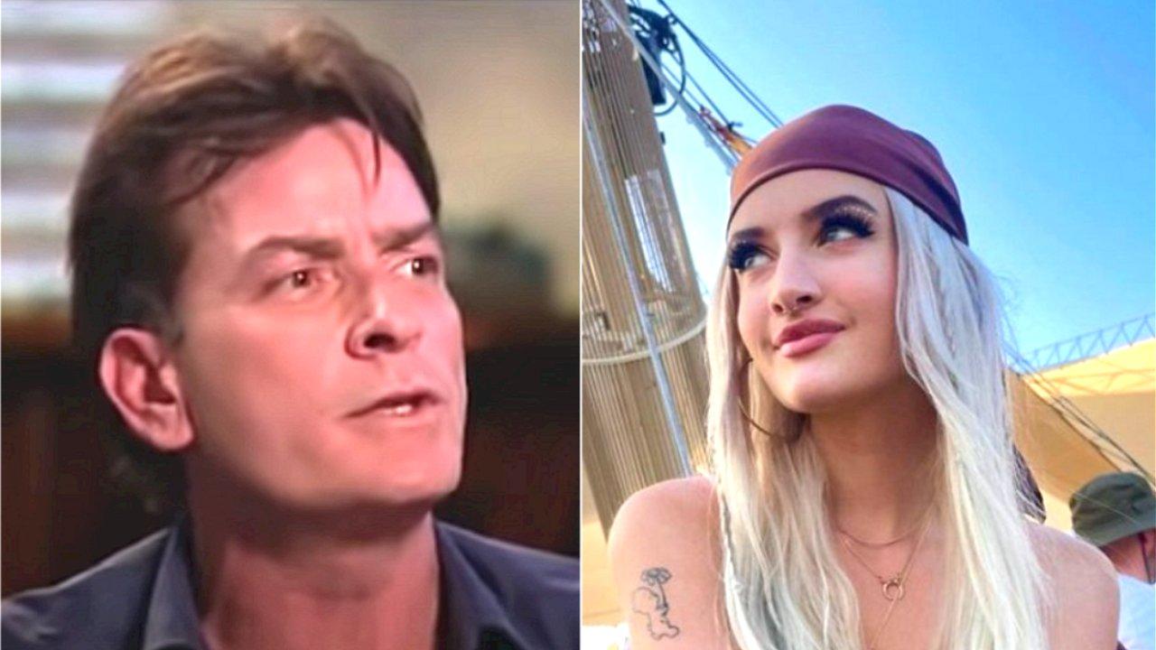 Charlie Sheen - Sami Sheen