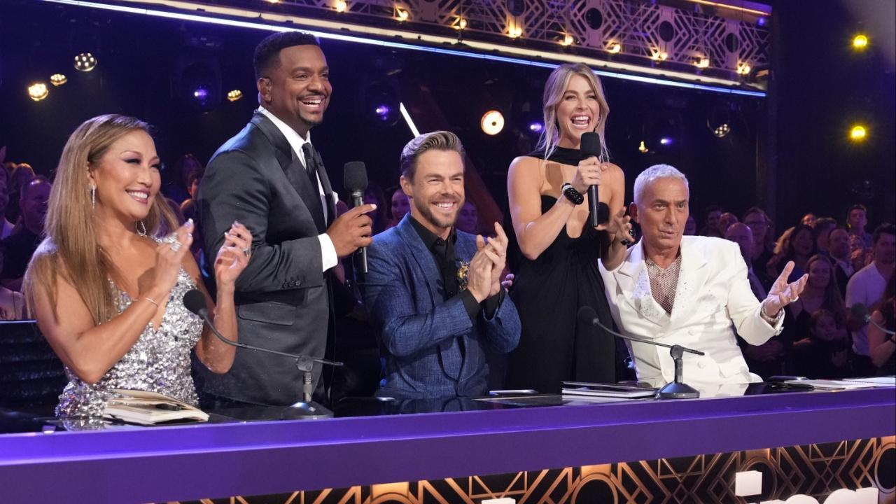 dancing with the stars season 32 judges hosts