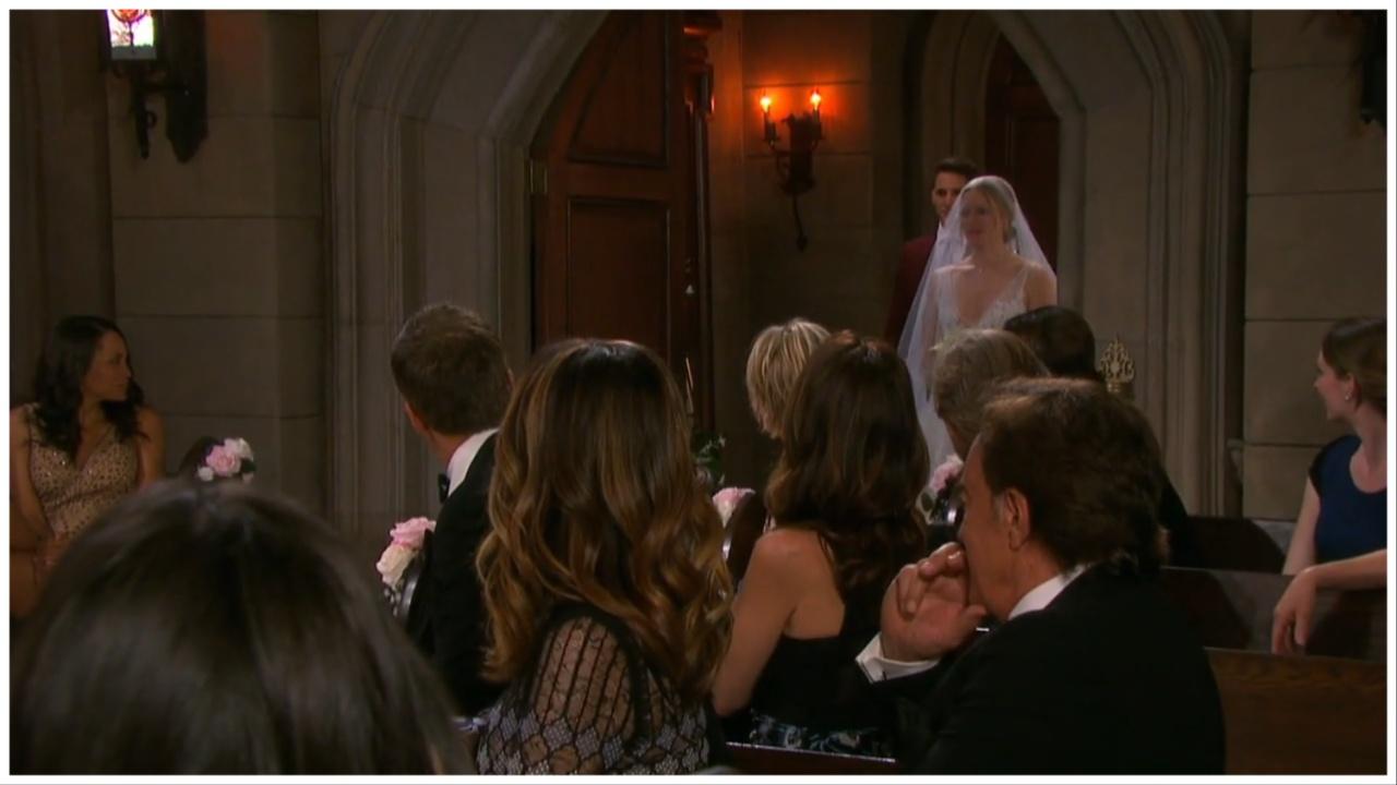 days of our lives chad abby wedding