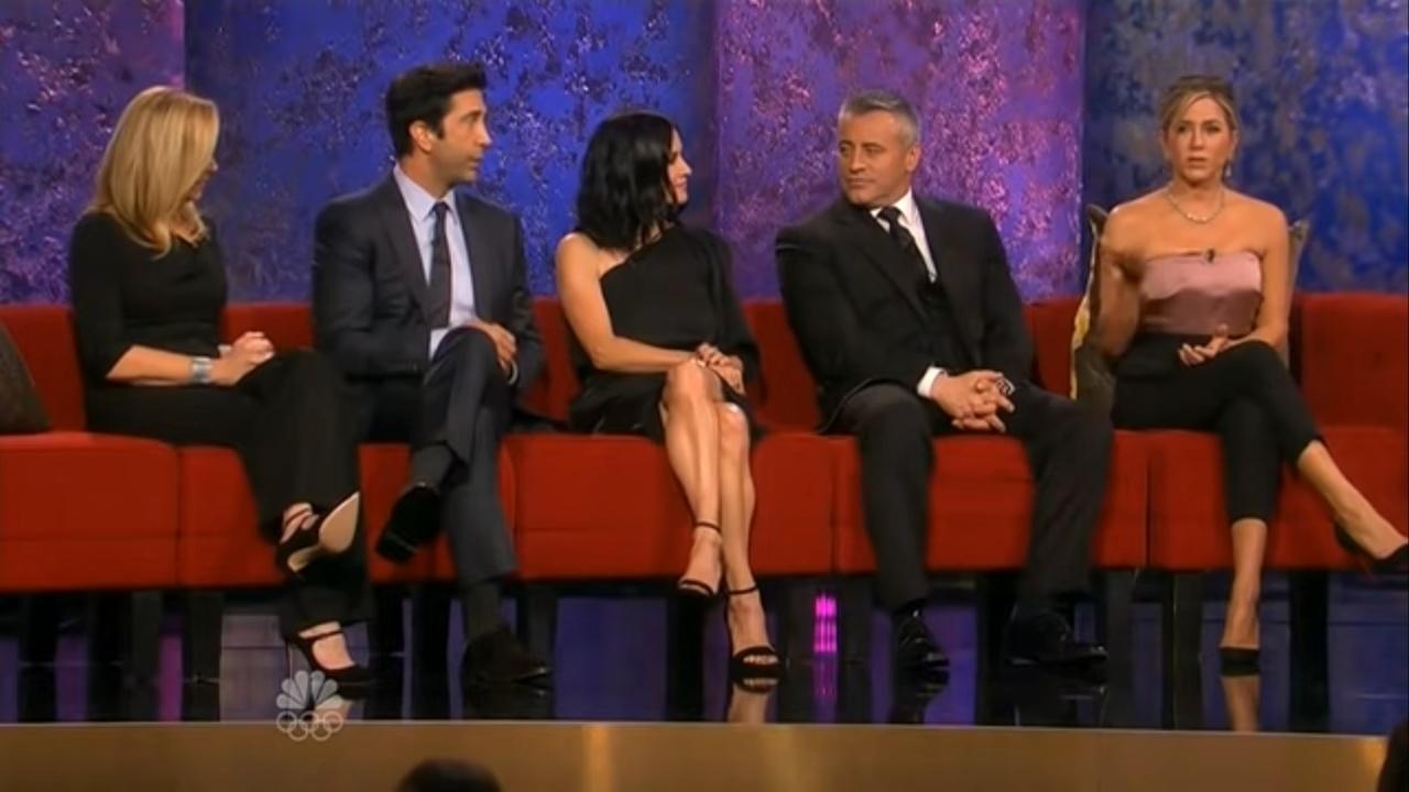 friends cast reunion