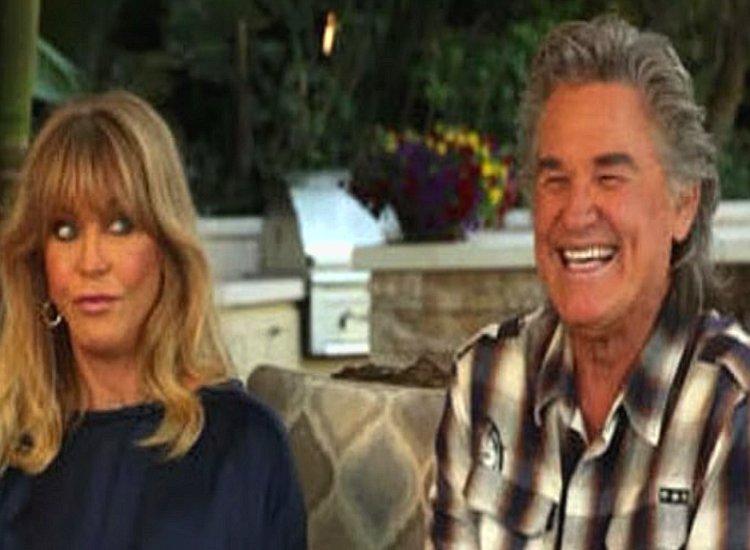 Goldie Hawn - Kurt Russell