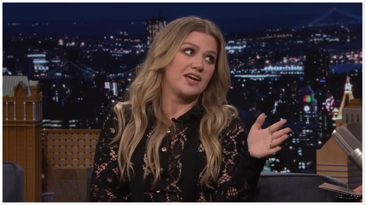 kelly clarkson weight loss