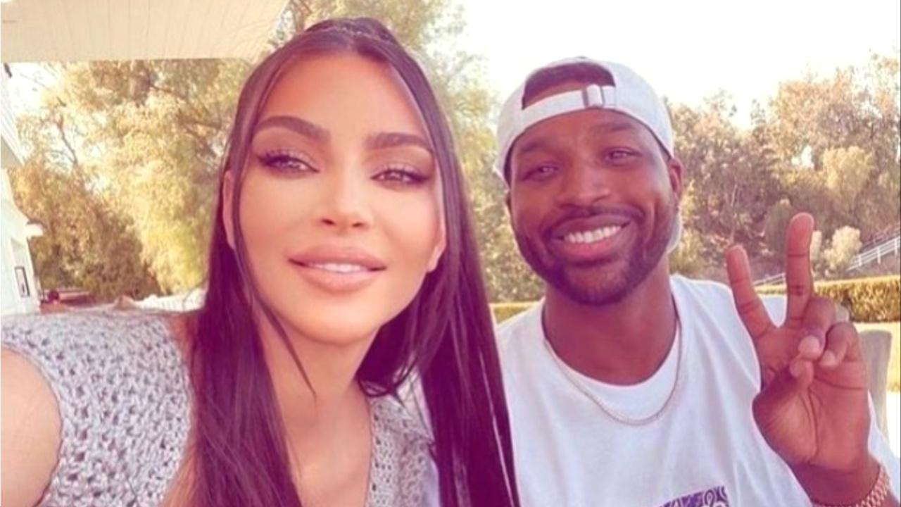 kim kardashian and tristan thompson