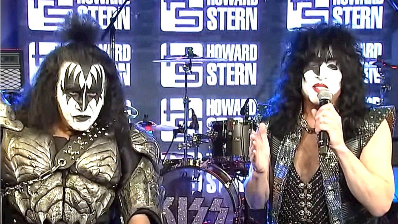 Kiss: Gene Simmons - Paul Stanley