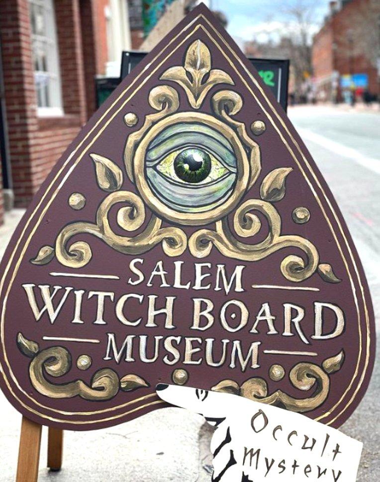 Salem Ouija Board Museum