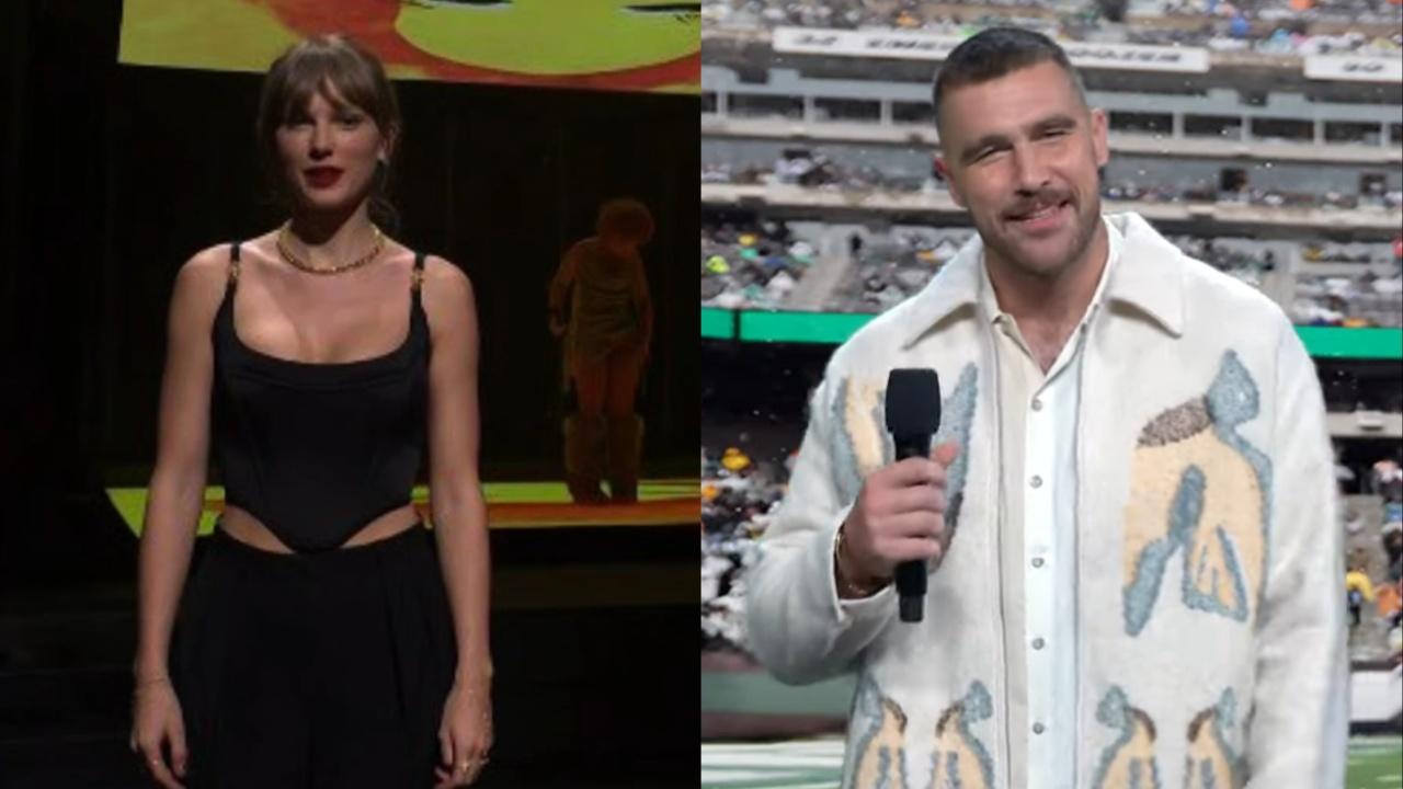 taylor swift and travis kelce snl