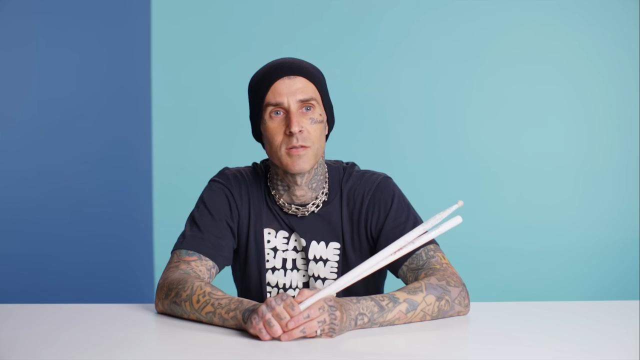 travis barker interview