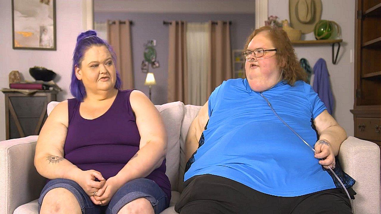 1000-Lb Sisters: Amy Slaton - Tammy Slaton