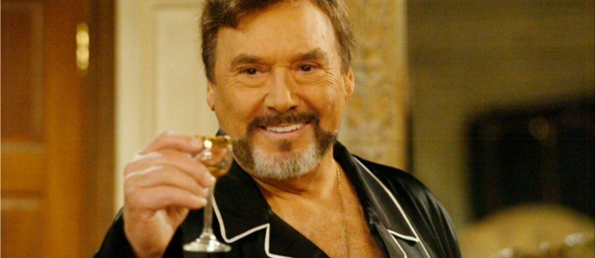 Joseph Mascolo as Stefano DiMera on DOOL.