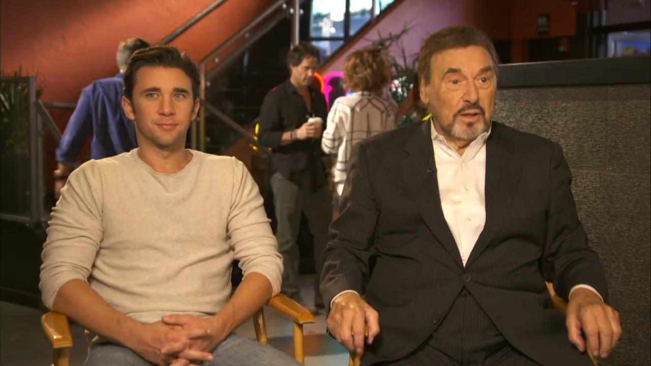 Joseph Mascolo and Billy Flynn