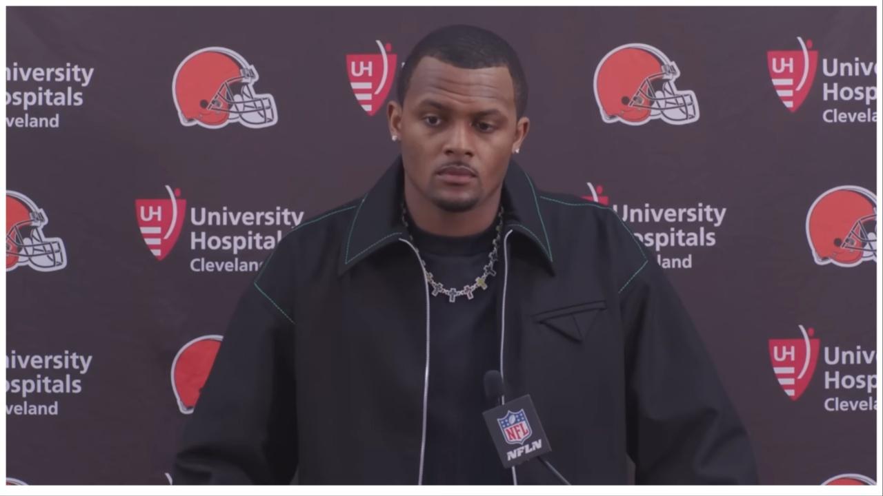 Cleveland Browns' Deshaun Watson