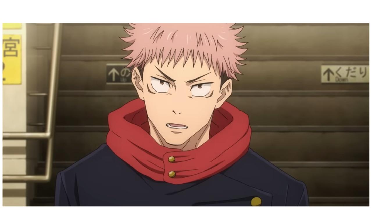 Jujutsu Kaisen's Yuji Itadori