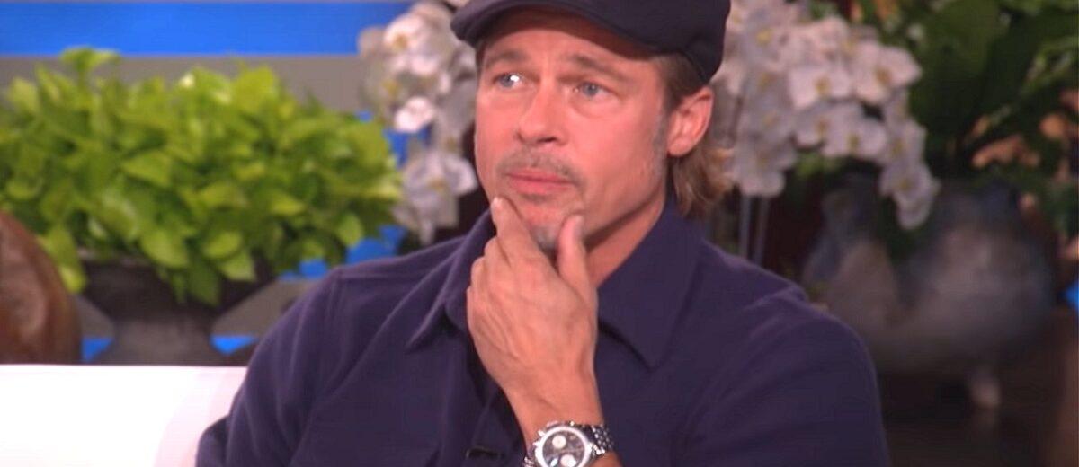 Brad Pitt on Ellen Show