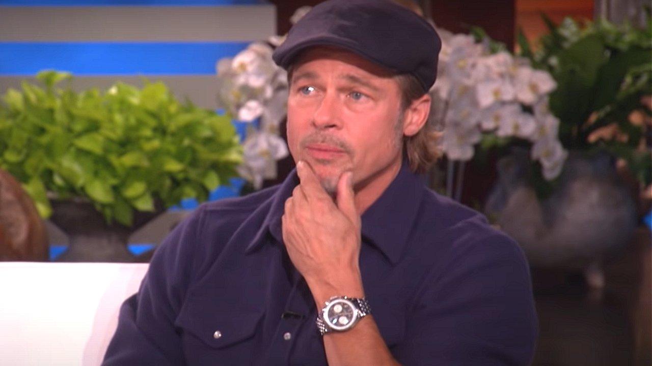 Brad Pitt on Ellen Show