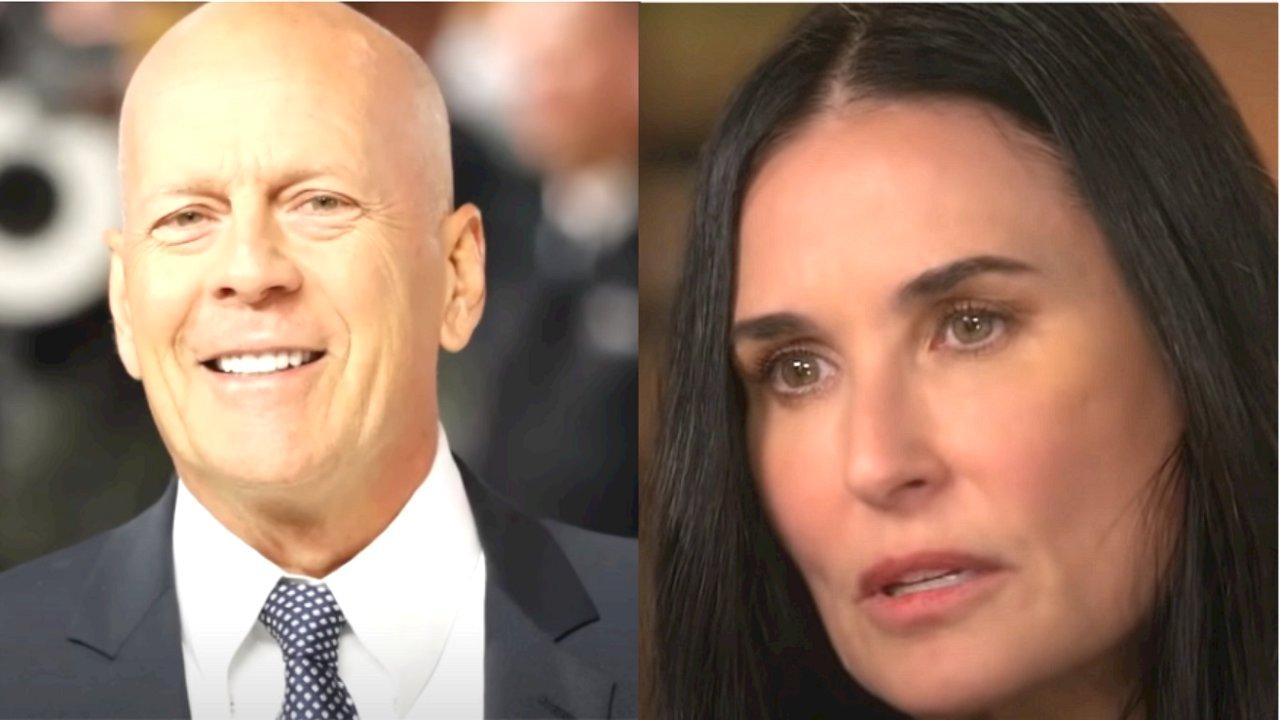 Bruce Willis - Demi Moore