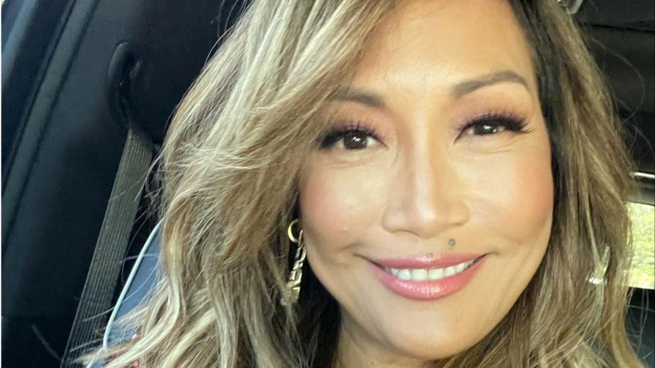 Carrie Ann Inaba smiling.