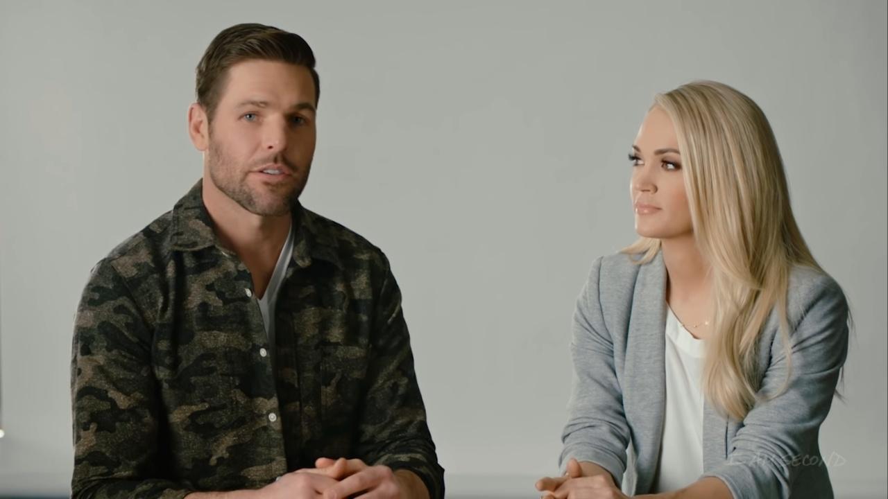 carrie underwood and mike fisher