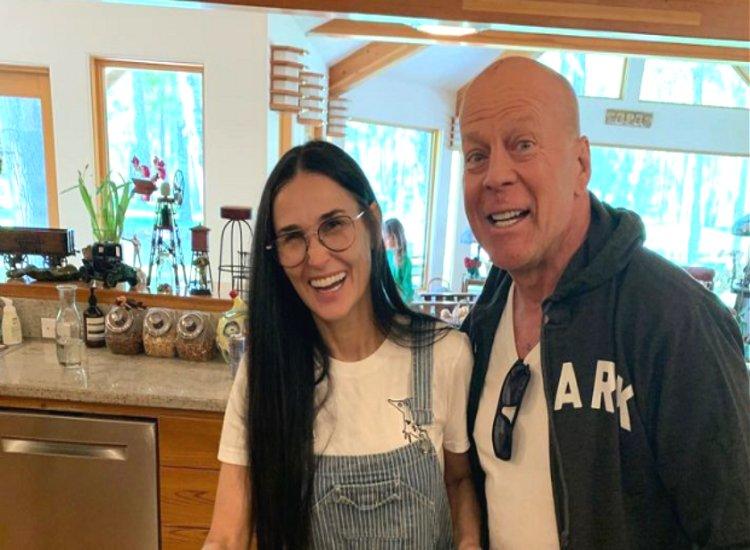 Demi Moore - Bruce Willis