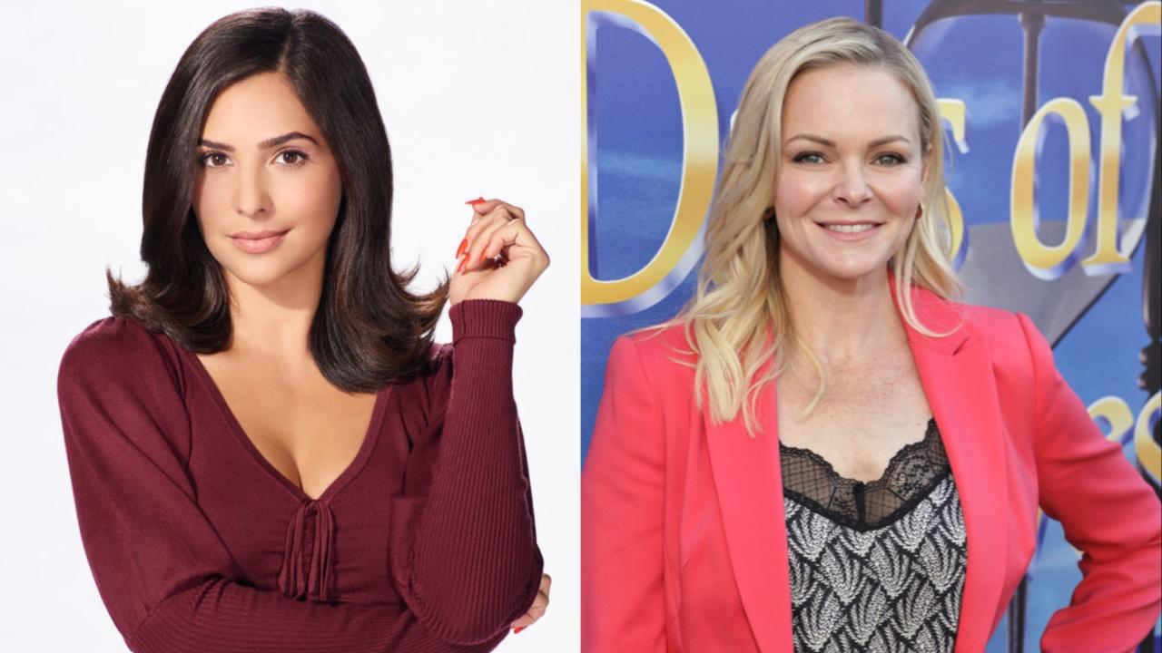 Days of Our Lives' Camila Banus and Martha Madison